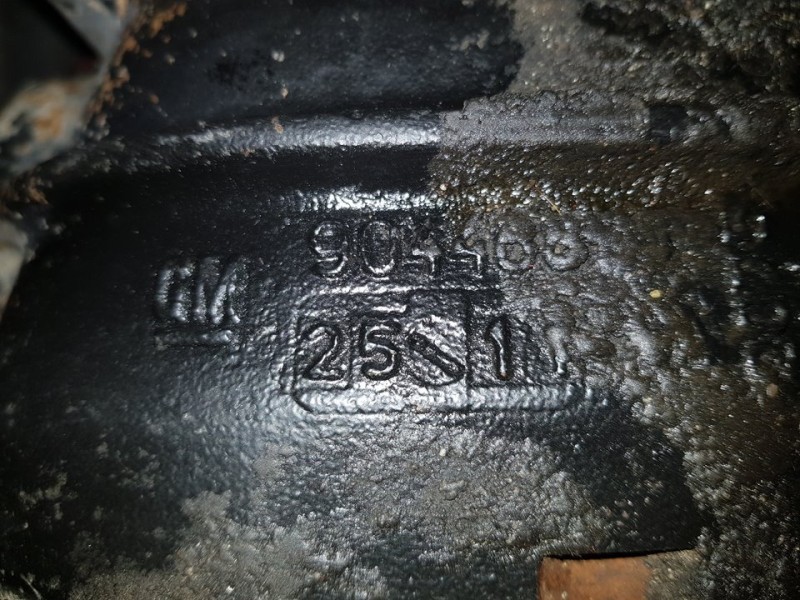 Recambio de diferencial trasero para opel omega b básico berlina referencia OEM IAM   