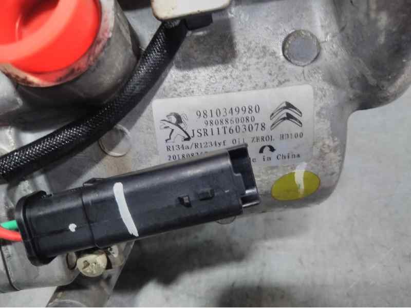 Recambio de compresor aire acondicionado para peugeot 208 signature referencia OEM IAM 9810349980  