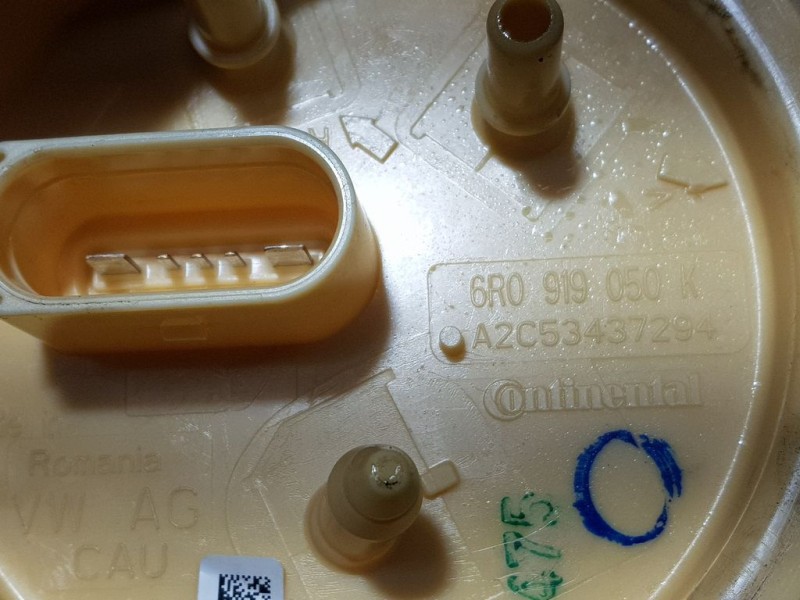 Recambio de aforador para seat toledo (kg3) reference referencia OEM IAM 6R0919050K A2C53637294 CONTINENTAL