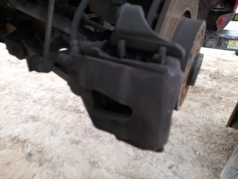 Recambio de pinza freno delantera izquierda para volkswagen golf vi (5k1) 2.0 tdi referencia OEM IAM 1K0615123D  