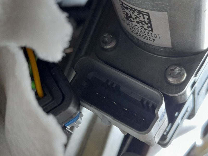 Recambio de elevalunas trasero derecho para citroën c4 lim. white attraction referencia OEM IAM   ELECTRICO 6 PINES