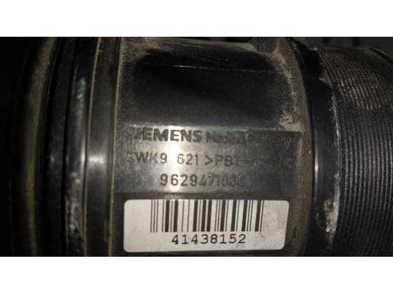 Recambio de caudalimetro para peugeot 307 (s1) xr referencia OEM IAM 5WK9621 9629471080 SIEMENS