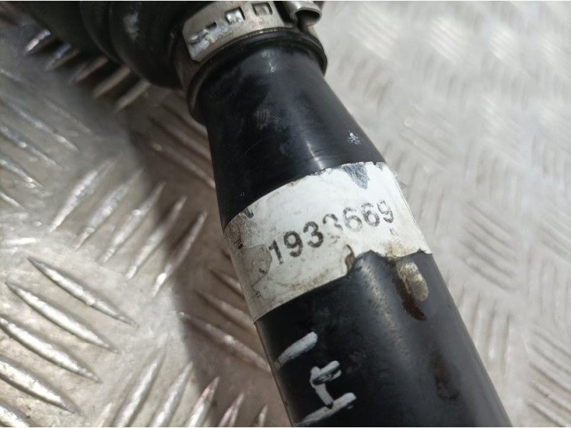 Recambio de transmision delantera izquierda para fiat doblo pop referencia OEM IAM 51933669  