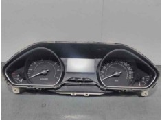 Recambio de cuadro instrumentos para peugeot 208 signature referencia OEM IAM 9825986180  