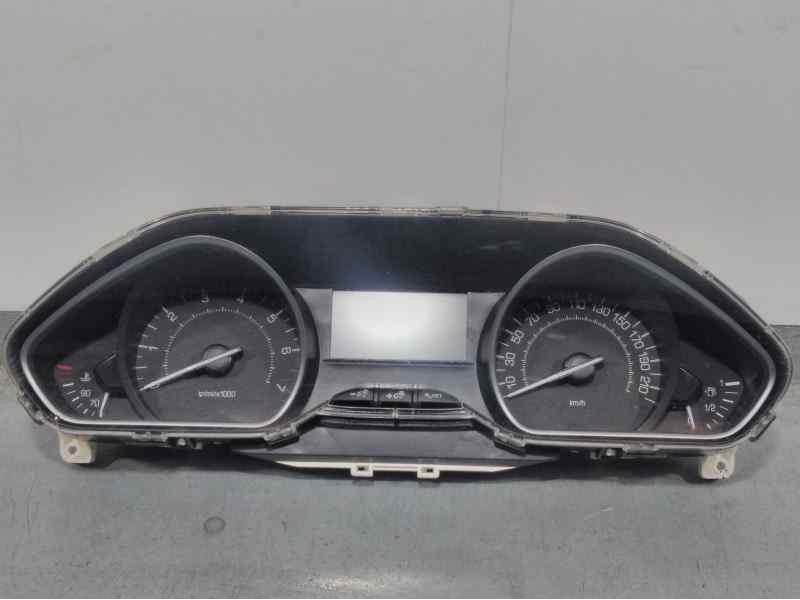 Recambio de cuadro instrumentos para peugeot 208 signature referencia OEM IAM 9825986180  