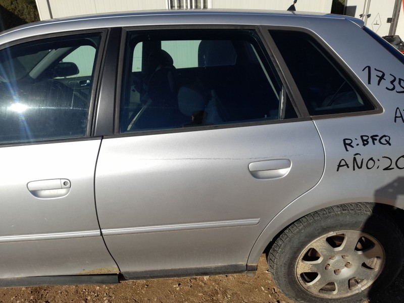 Recambio de puerta trasera izquierda para audi a3 (8l1) 1.6 referencia OEM IAM 8L4833051C  