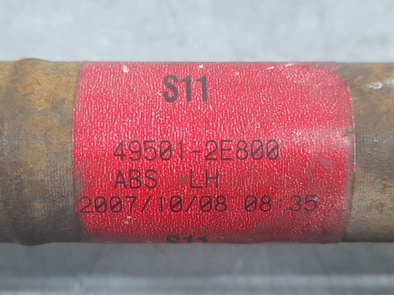 Recambio de transmision delantera izquierda para hyundai tucson (jm) 2.0 crdi referencia OEM IAM 495012E800  