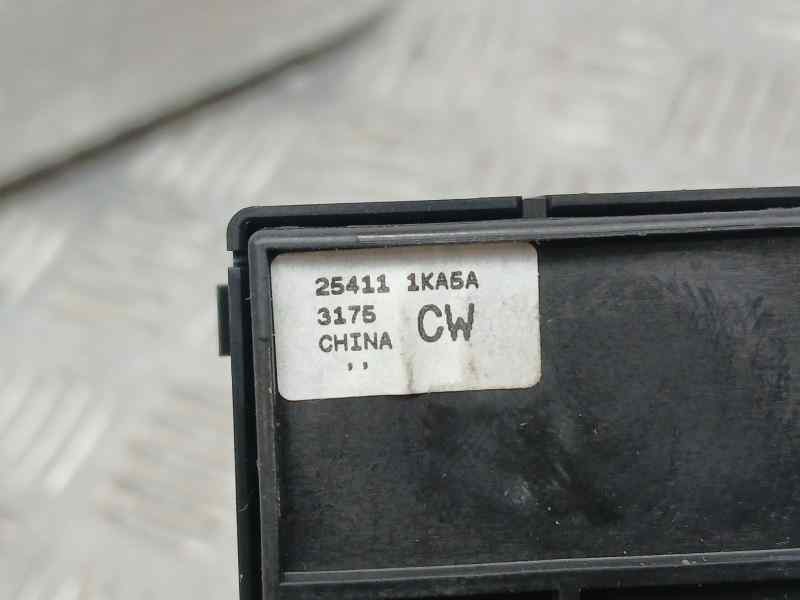 Recambio de mando elevalunas delantero derecho para nissan juke (f15) acenta referencia OEM IAM 254111KA5A  