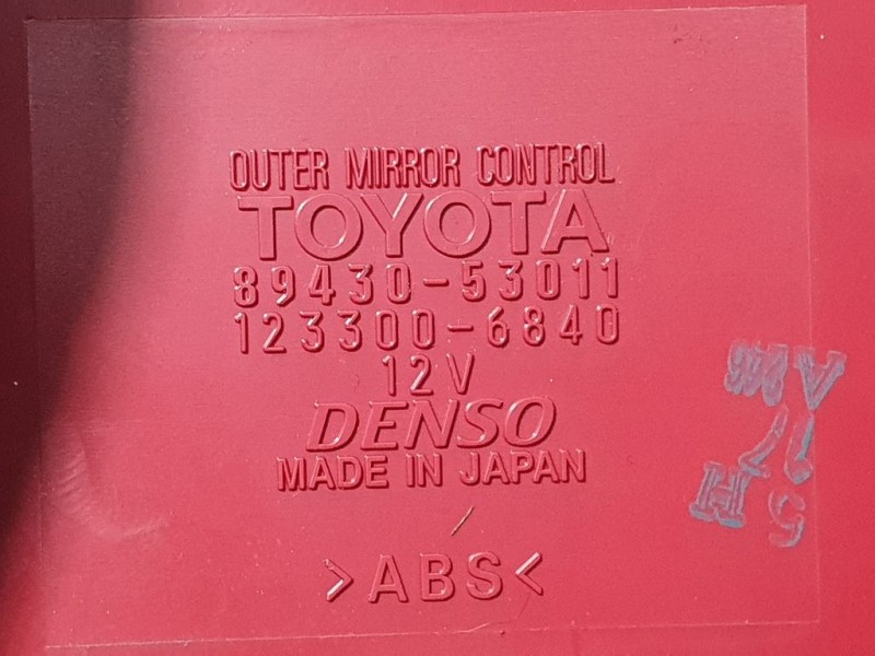 Recambio de modulo electronico para lexus is200 (ds2/is2) 220d referencia OEM IAM 8943053011 1233006840 DENSO