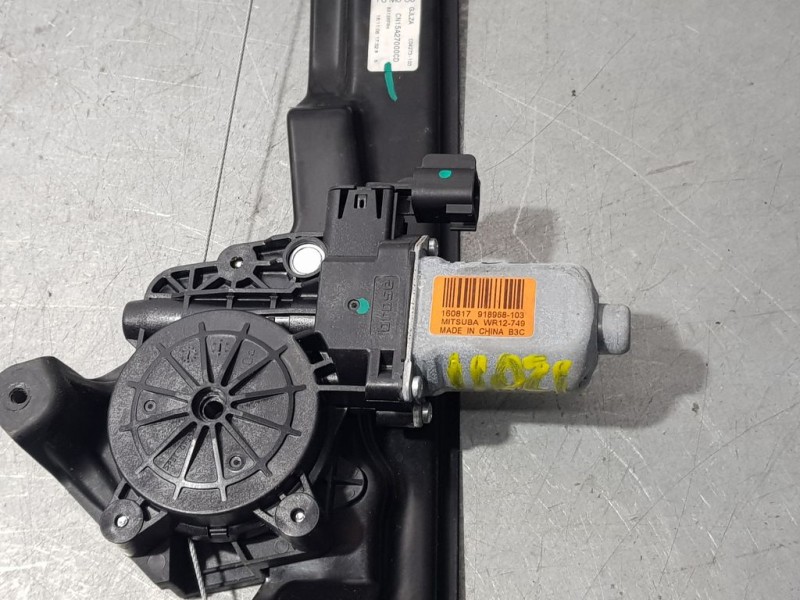 Recambio de elevalunas trasero derecho para ford ecosport titanium referencia OEM IAM CN15A27000CD  FOMOCO ELECTRICO 2 PINS