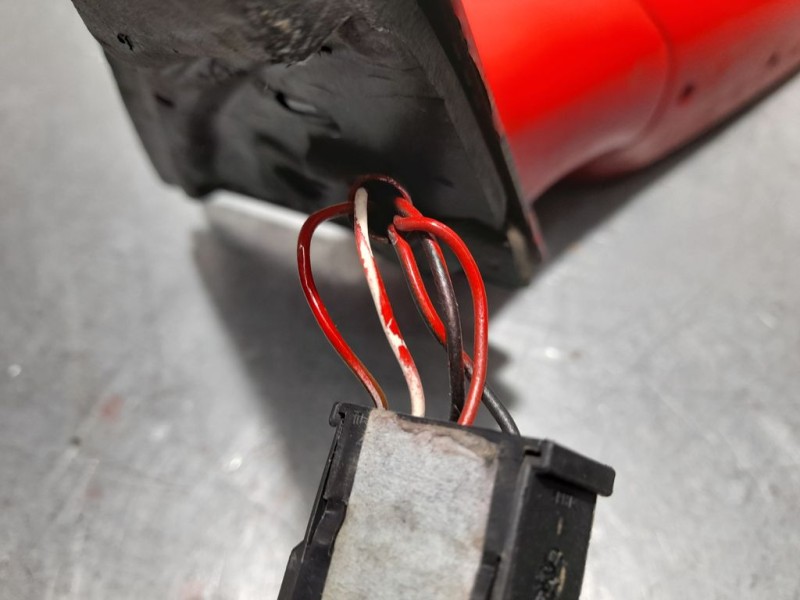 Recambio de retrovisor izquierdo para audi a3 (8l) 1.9 tdi ambiente referencia OEM IAM SIN REF  ELECTRICO/TOCADO 5 CABLES