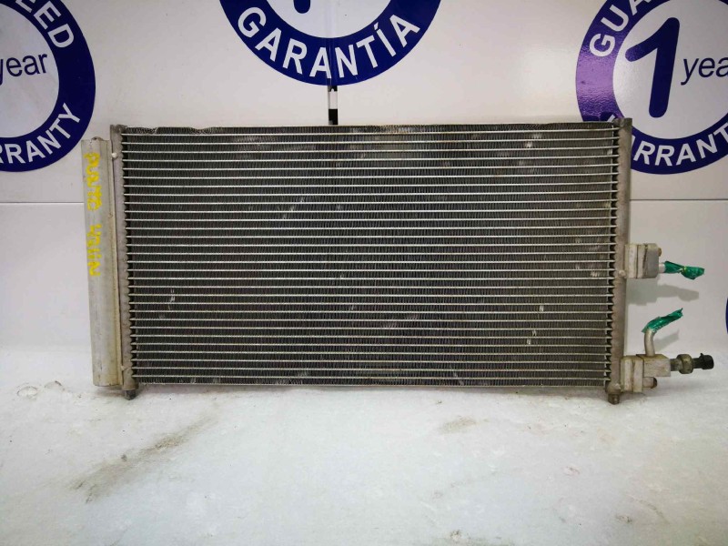 Recambio de condensador / radiador aire acondicionado para fiat punto berlina (188) 1.2 cat referencia OEM IAM   