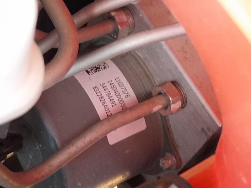 Recambio de abs para mg zs suv (azs1) 1.0 t-gdi referencia OEM IAM 11037576  544764491