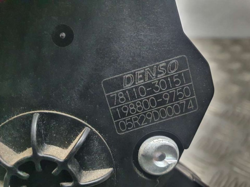 Recambio de potenciometro pedal para lexus is 300h referencia OEM IAM 7811030151 1988009750 DENSO