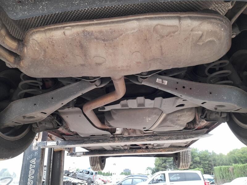 Recambio de puente trasero para volkswagen golf vi (5k1) 2.0 tdi referencia OEM IAM 1K0505315BM DISCO C/ABS Y 5 TORNILLOS 