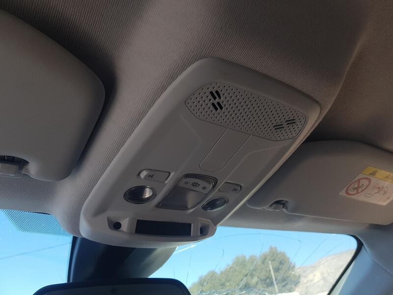 Recambio de luz interior para peugeot 208 ii (ub_, up_, uw_, uj_) 1.2 puretech 100 referencia OEM IAM 96887290PR  