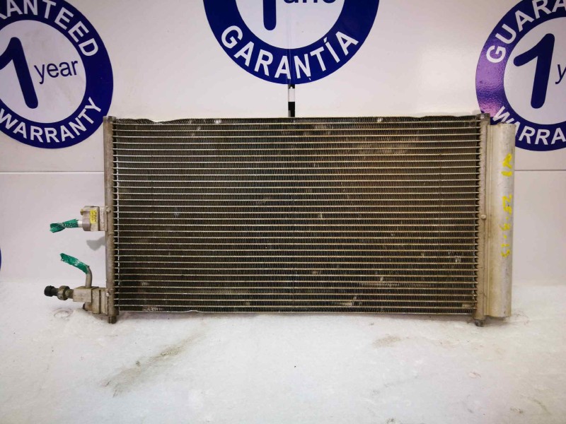 Recambio de condensador / radiador aire acondicionado para fiat punto berlina (188) 1.2 cat referencia OEM IAM   