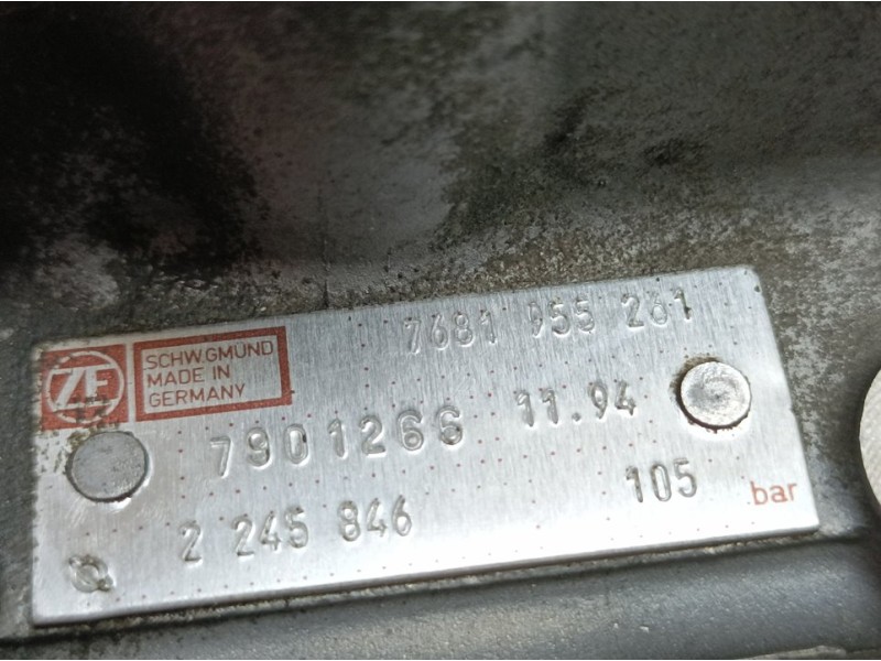 Recambio de bomba direccion para opel omega b básico berlina referencia OEM IAM 7681955261 7901266 ZF