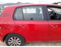 Recambio de puerta trasera derecha para volkswagen golf vi (5k1) 2.0 tdi referencia OEM IAM 5K6833056K  