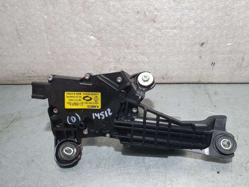 Recambio de motor limpia trasero para renault koleos dynamique referencia OEM IAM 28710JY00A F00S2B2187 BOSCH