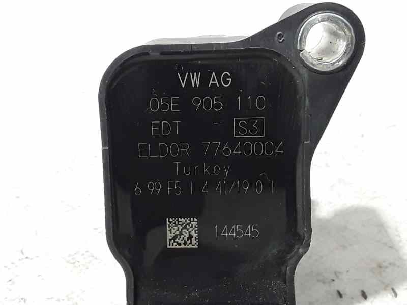 Recambio de bobina encendido para seat arona 1.5 16v tsi act referencia OEM IAM 05E905110 77640004 ELDOR