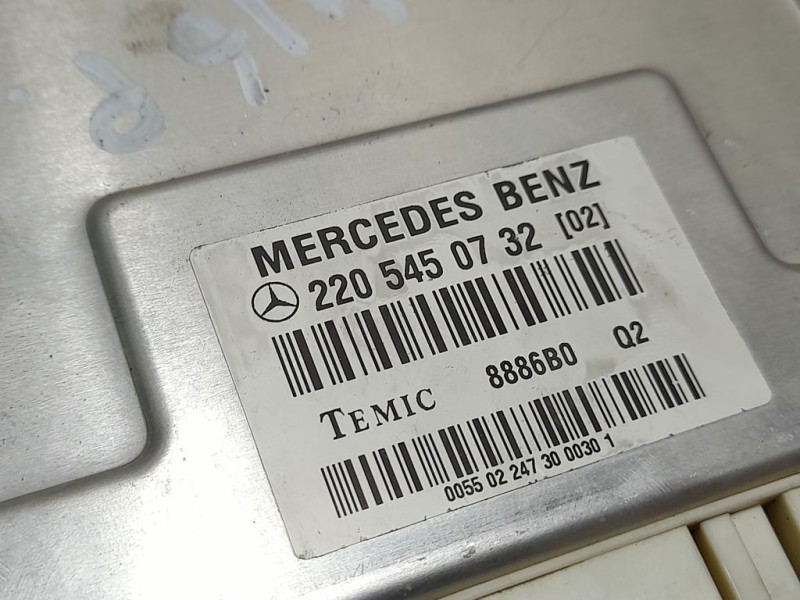 Recambio de centralita suspension para mercedes-benz clase s (w220) berlina 320 cdi (220.025) referencia OEM IAM 2205450732 8886