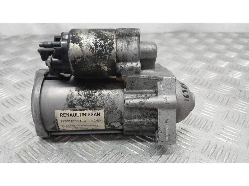 Recambio de motor arranque para nissan juke (f15) acenta referencia OEM IAM 233004868R BOSCH 0001170629