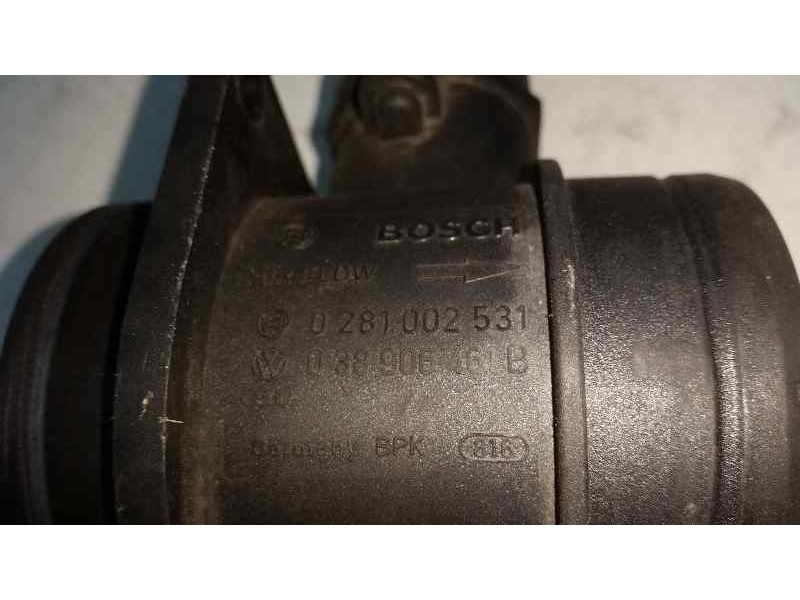 Recambio de caudalimetro para skoda octavia berlina (1z3) active referencia OEM IAM 0281002531 038906461B BOSCH