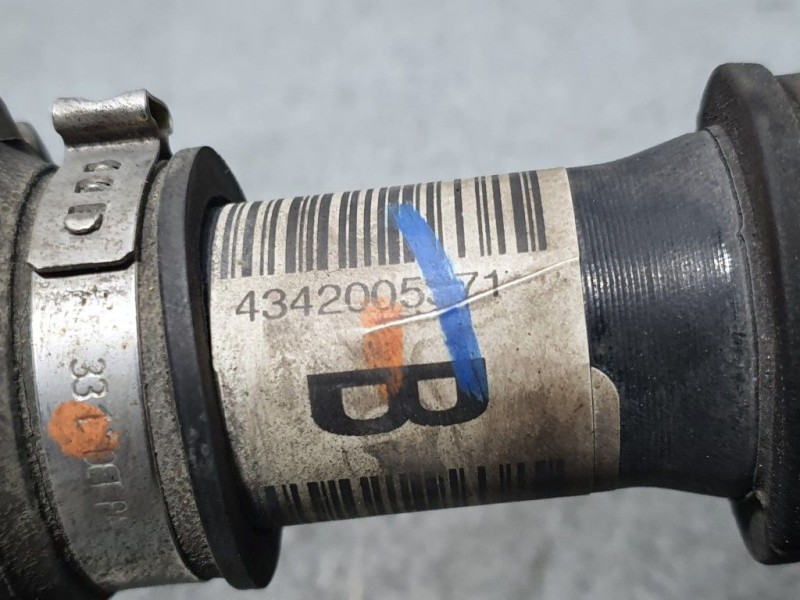 Recambio de transmision delantera izquierda para toyota corolla verso (r1) 2.2 d-4d luna referencia OEM IAM 4342005371  