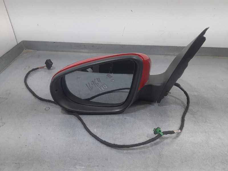 Recambio de retrovisor izquierdo para volkswagen golf vi (5k1) 2.0 tdi referencia OEM IAM 5K0857933A ELECTRICO 