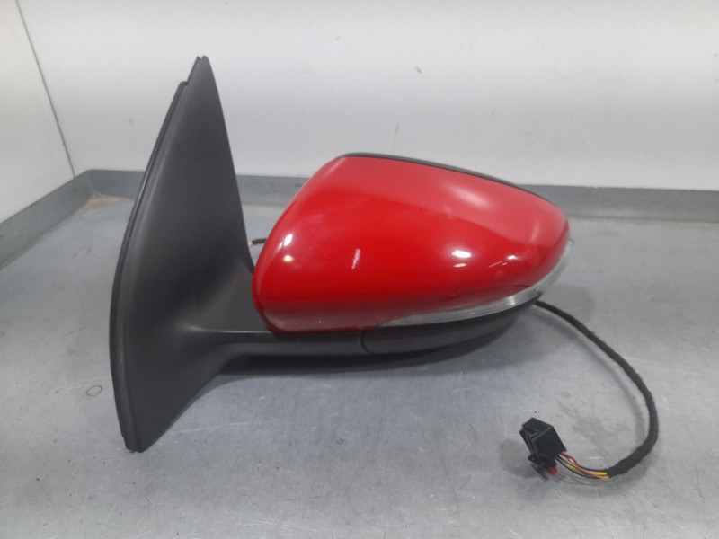 Recambio de retrovisor izquierdo para volkswagen golf vi (5k1) 2.0 tdi referencia OEM IAM 5K0857933A ELECTRICO 
