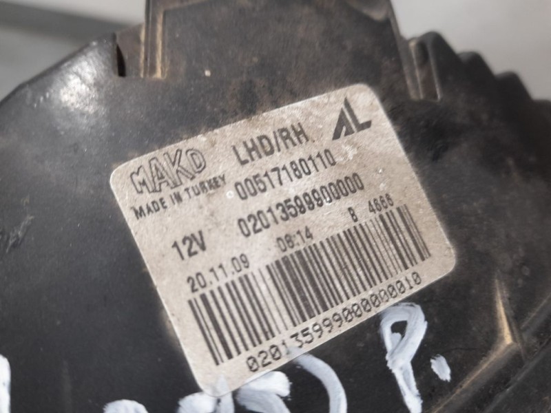 Recambio de piloto trasero derecho paragolpes para alfa romeo mito (145) distinctive referencia OEM IAM 02013599900000 005171801