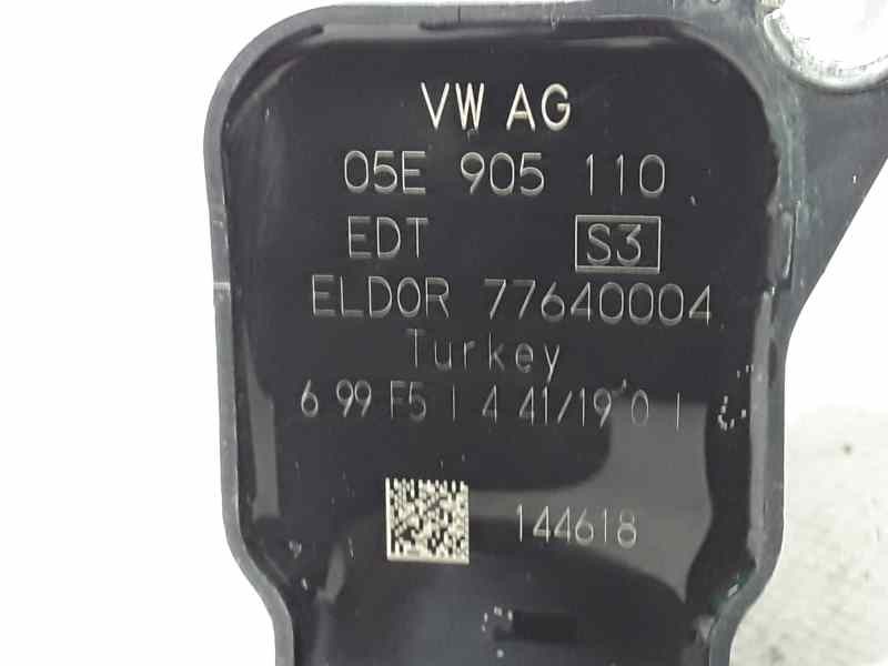 Recambio de bobina encendido para seat arona 1.5 16v tsi act referencia OEM IAM 05E905110 77640004 ELDOR