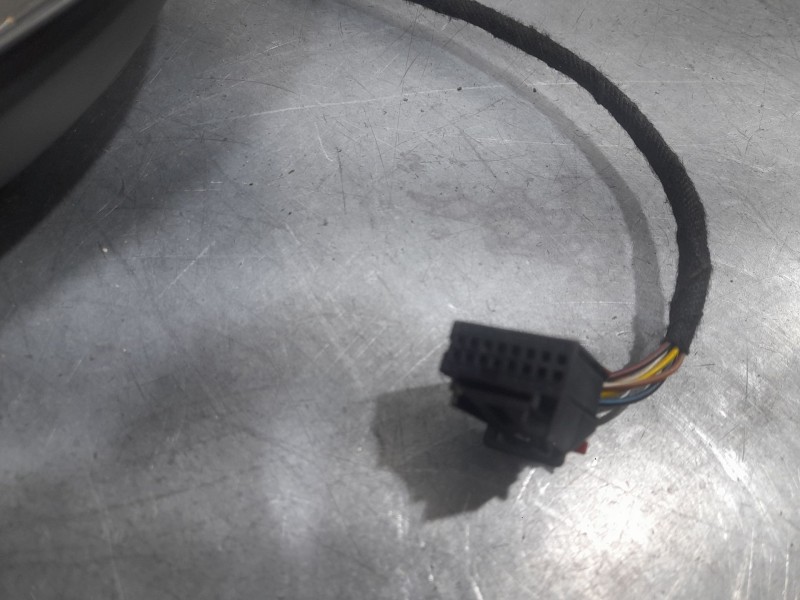 Recambio de retrovisor izquierdo para volkswagen golf vi (5k1) 2.0 tdi referencia OEM IAM 5K0857933A ELECTRICO 