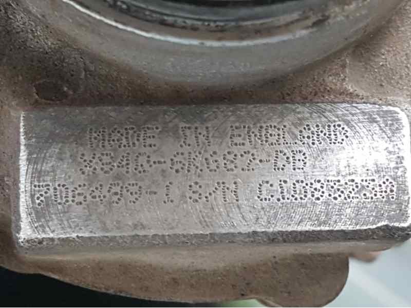 Recambio de turbocompresor para ford focus berlina (cak) trend referencia OEM IAM XS4Q6K682DB 7064991 GARRET