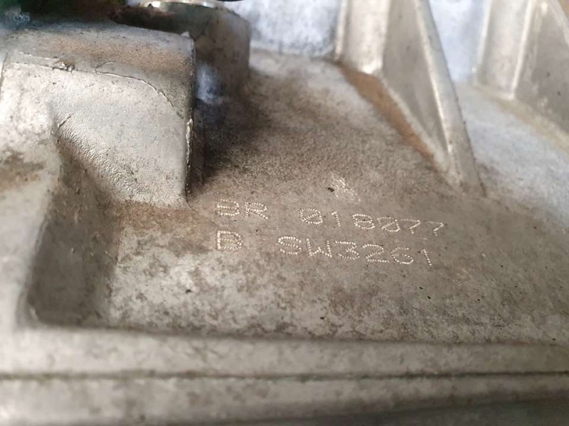 Recambio de caja cambios para chevrolet cruze ls referencia OEM IAM BSW3261 BR018077 5 VELOCIDADES