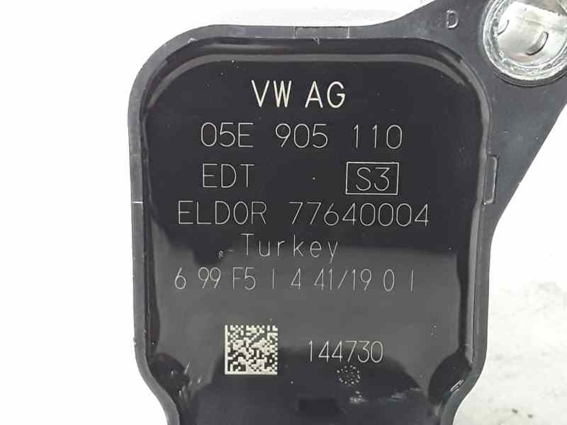 Recambio de bobina encendido para seat arona 1.5 16v tsi act referencia OEM IAM 05E905110 77640004 ELDOR