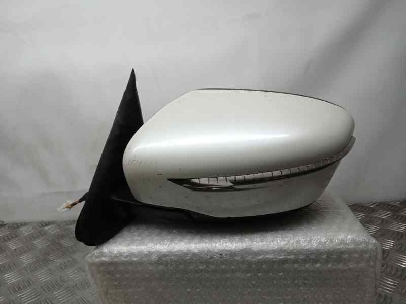 Recambio de retrovisor izquierdo para nissan juke (f15) acenta referencia OEM IAM 96302BV90B  ELECTRICO