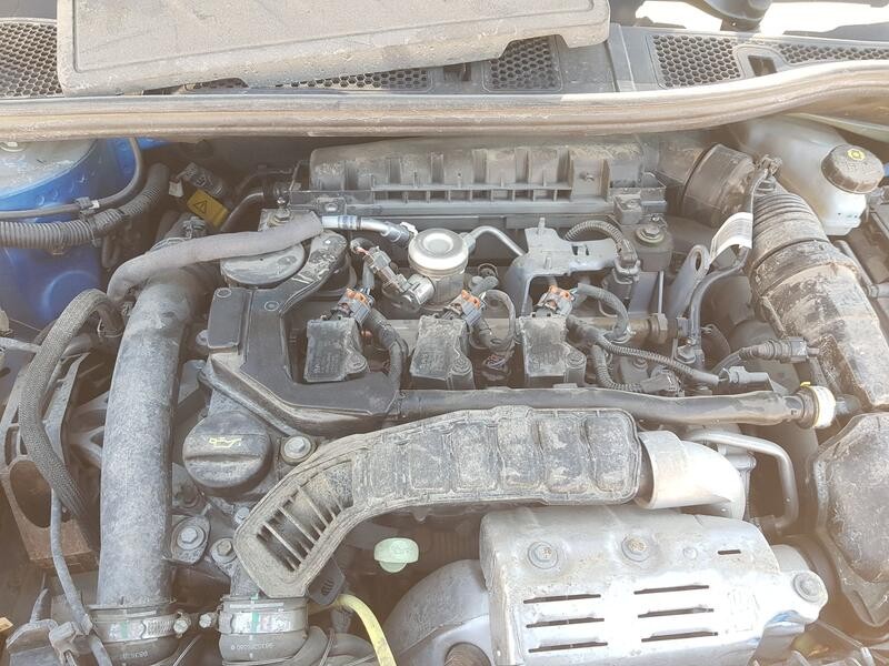 Recambio de motor completo para peugeot 208 ii (ub_, up_, uw_, uj_) 1.2 puretech 100 referencia OEM IAM HN05  