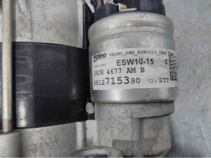 Recambio de motor arranque para peugeot 208 signature referencia OEM IAM 9812715330  VALEO
