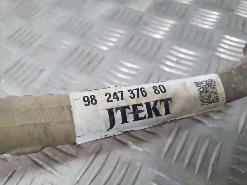 Recambio de cremallera direccion para peugeot rifter access standard referencia OEM IAM 9824737680 JTEKT ELECTRO-MECANICA