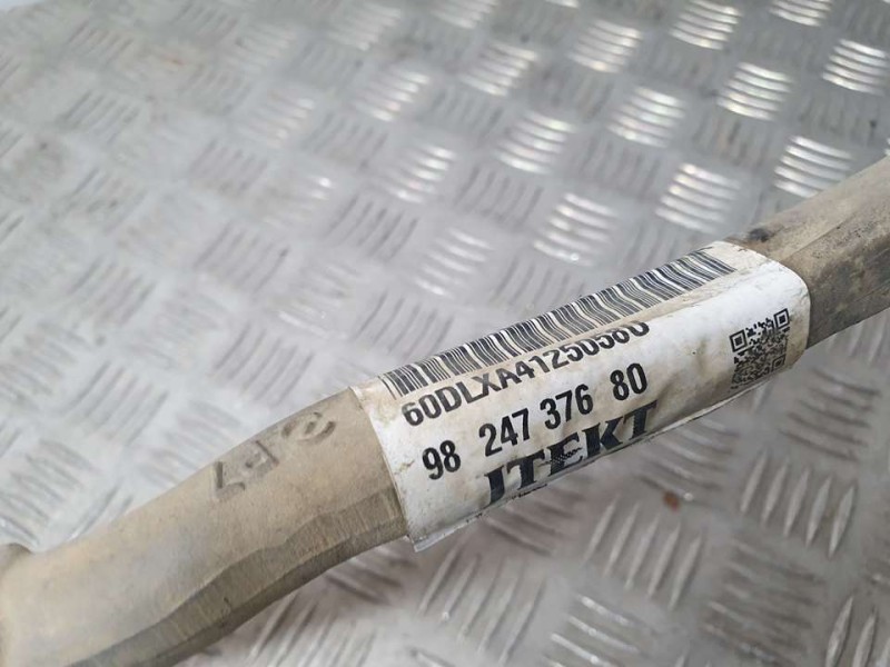 Recambio de cremallera direccion para peugeot rifter access standard referencia OEM IAM 9824737680 JTEKT ELECTRO-MECANICA