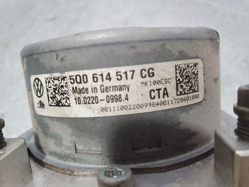 Recambio de abs para skoda superb (3v3) active referencia OEM IAM 5Q0614517CG 10022009984 ATE
