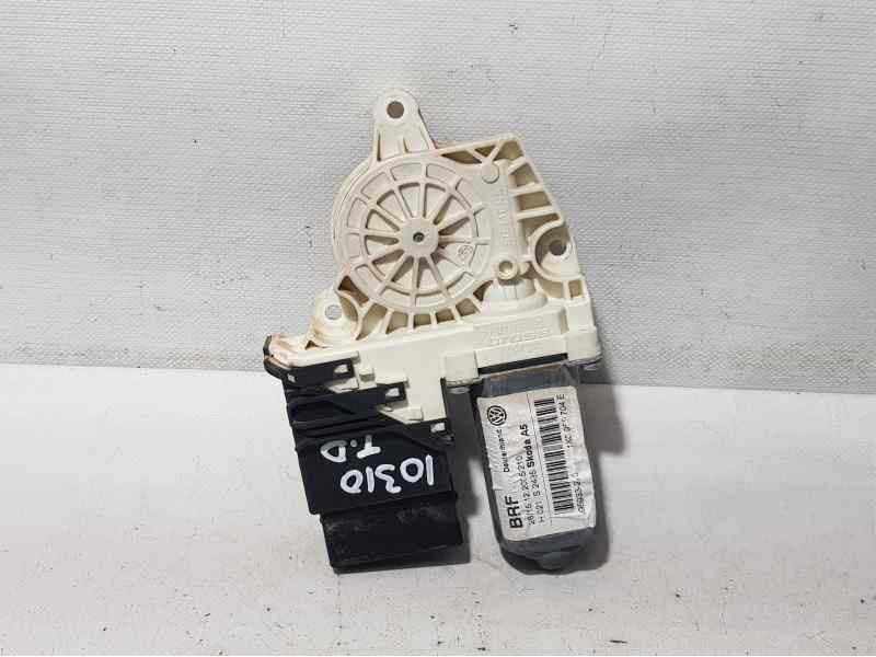 Recambio de motor elevalunas trasero derecho para skoda octavia berlina (1z3) active referencia OEM IAM   18 PINS