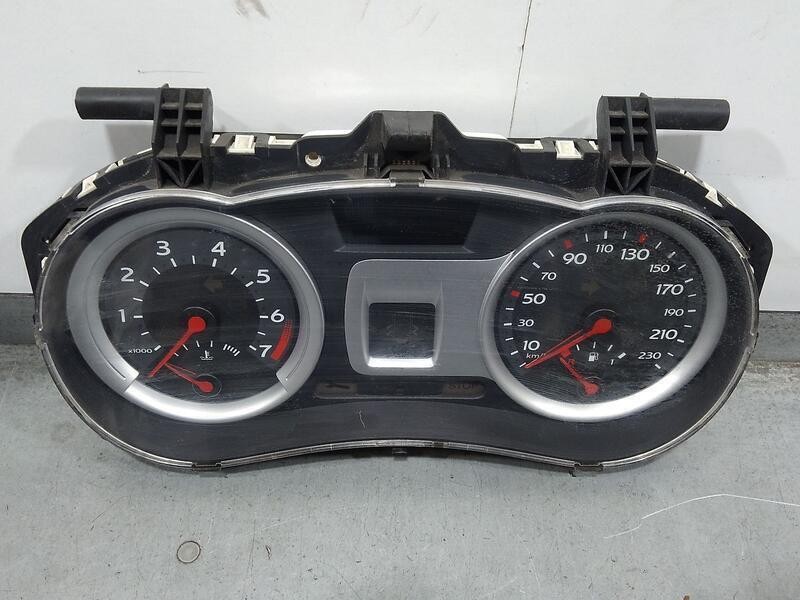 Recambio de cuadro instrumentos para renault clio iii luxe privilege referencia OEM IAM 8200715181  