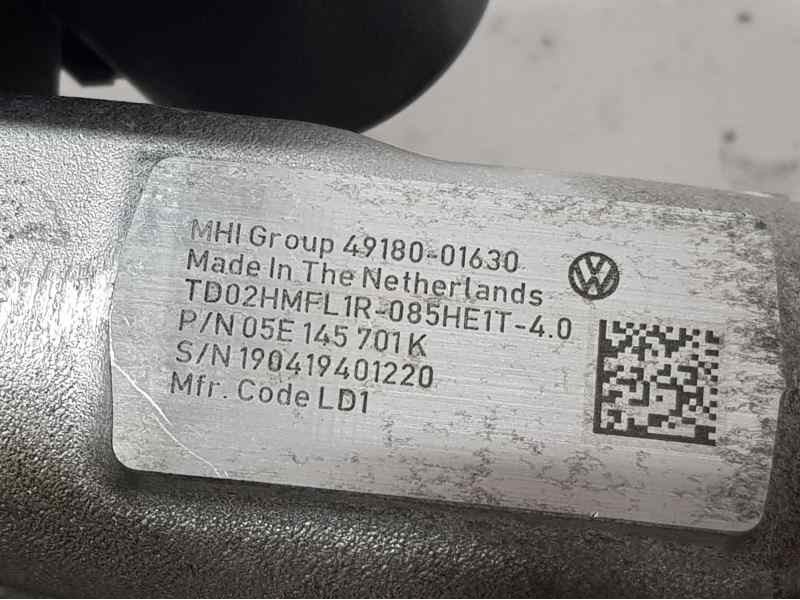 Recambio de turbocompresor para seat arona 1.5 16v tsi act referencia OEM IAM 05E145701K 4918001630 MHI