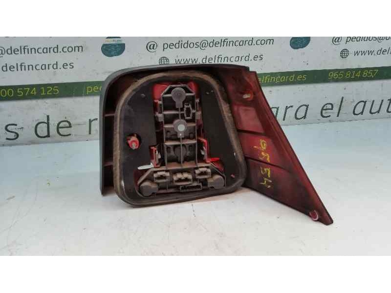 Recambio de piloto trasero izquierdo para volkswagen golf iv berlina (1j1) conceptline referencia OEM IAM   TOCADO