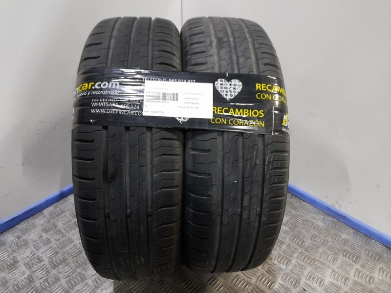 Recambio de neumatico pareja para neumaticos reutilizados - referencia OEM IAM 165601577H 165/60/15/77H CONTINENTAL