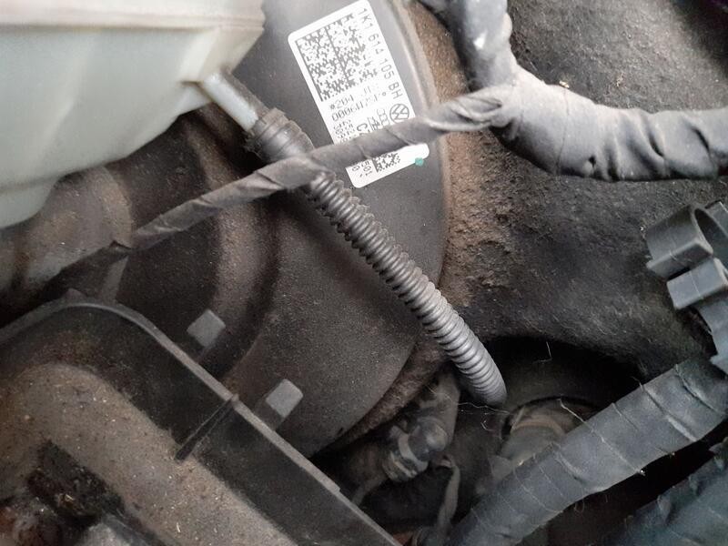 Recambio de servofreno para volkswagen golf vi (5k1) 2.0 tdi referencia OEM IAM 1K1614105BH ATE 252178649501