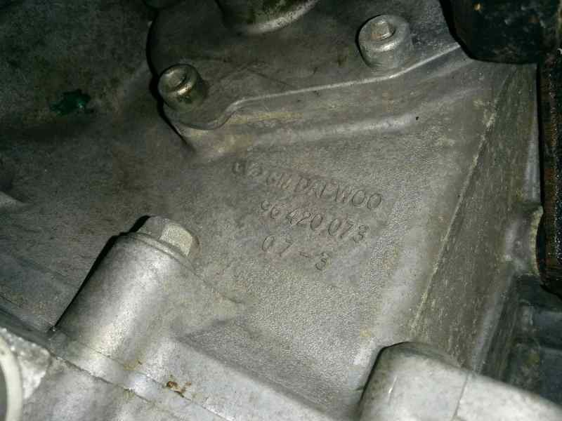 Recambio de caja cambios para chevrolet nubira berlina 2.0 tcdi referencia OEM IAM BF024464 BW3261 5VELOCIDADES